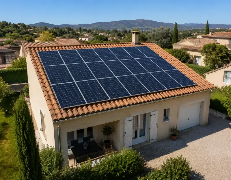 Prime à l'autoconsommation panneaux solaires Les Églisottes-et-Chalaures — aide financière de l'État